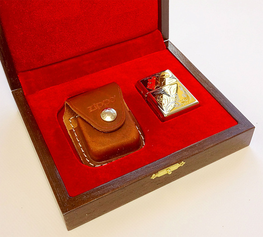 Подарочная зажигалка Zippo "Орел" № 3